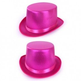 Dameshoed 76127 metallic pink